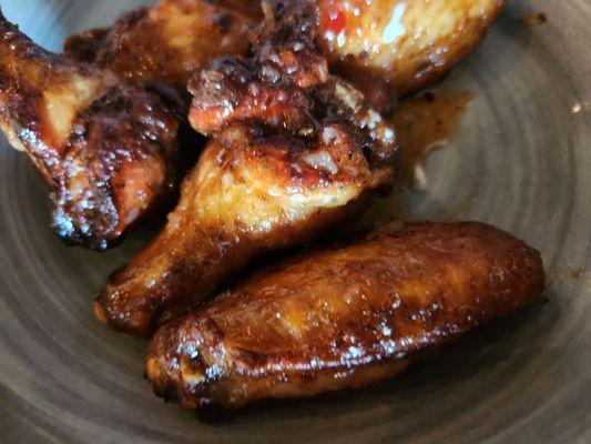 Thai chili wings