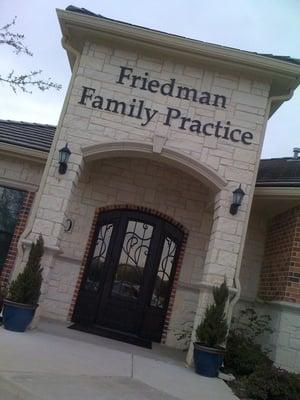 Friedman Family Practice | Frisco TX