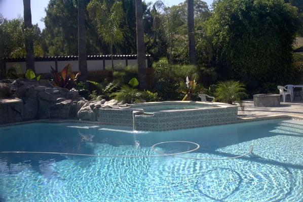 WE HAVE HAVE A 5 STAR RATING ON ANGIES LIST. YOUR POOLCAN LOOK LIKE THIS WITH OUR MONTHLY POOL SERVICE.