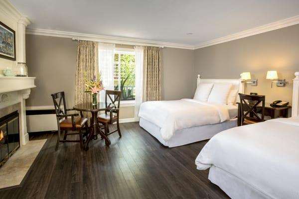 Deluxe Room - new hardwood floors