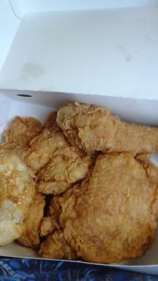 Some of the best chicken this franchise has ever made