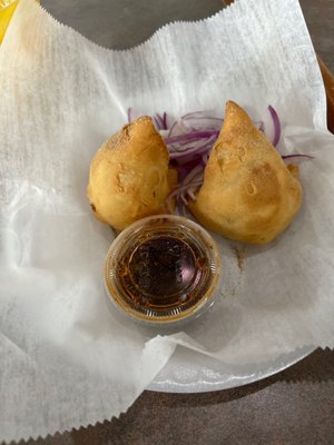 Samosas - 2