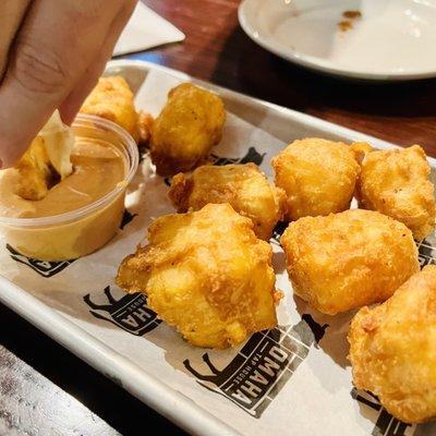 Smoked Gouda Cheese Curds*