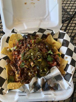 Yummy Brisket Nachos