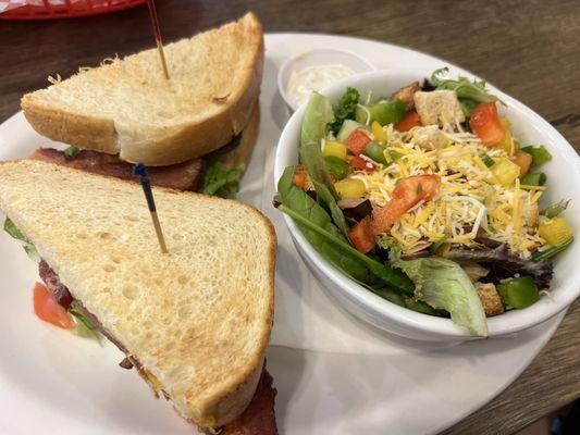 BLT w/Side Salad