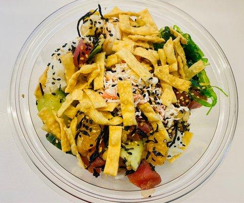 Make your own Poke Bowl - Regular (2 Proteins)