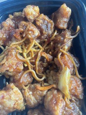 Sweet and Sour Chicken