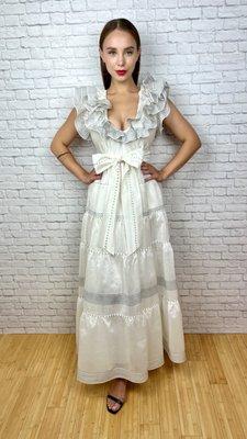 Ulla Johnson tiered maxi dress, pristine condition