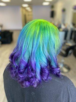 Color melt