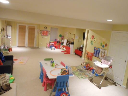 Childcare Foyer