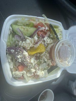 Greek Salad - bland