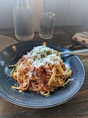 Fettuccine Bolognese