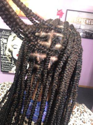 Box braids