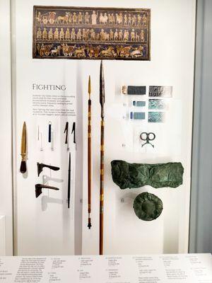 Weapon exhihit