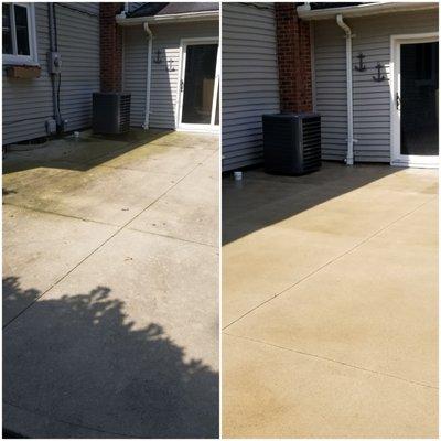 Concrete Cleaning