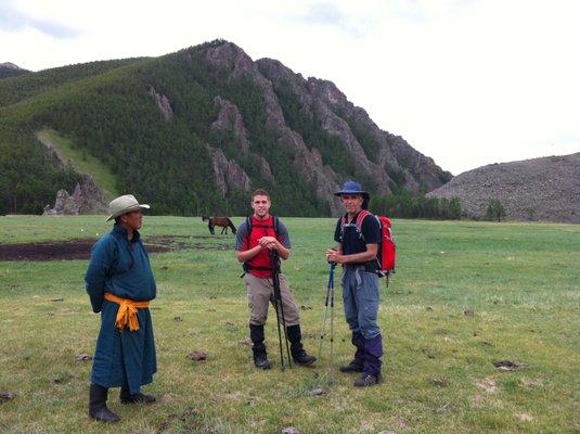 Trekking the Eight Lakes, Mongolia