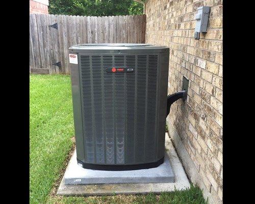 Air conditioning repair