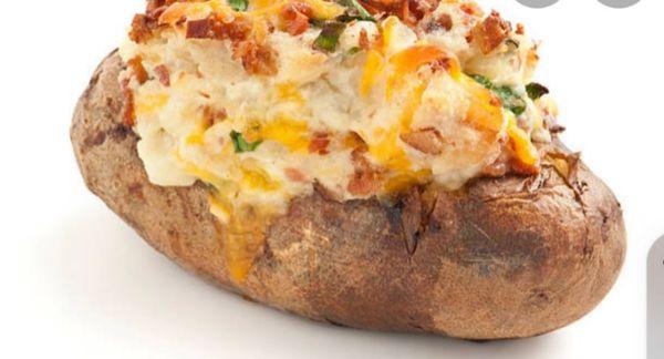 Loaded potatoes