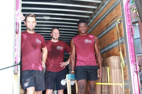 Gentle Giant Moving & Storage Co