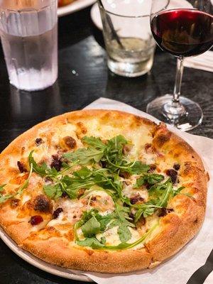 Brick Oven Brie Pizza