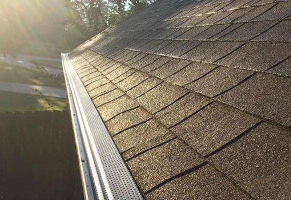 Gutter Leaf Guard Intallation Henderson TX