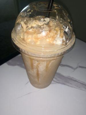 Caramel frappe