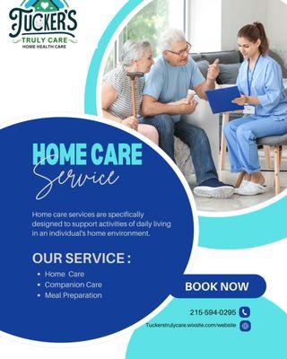 Tuckers Truly Care Home Health Care