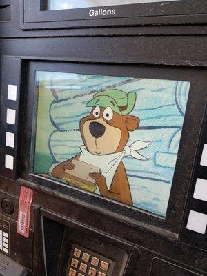 Yogi Bear! Commercial for home mortgage, Made me smile :)