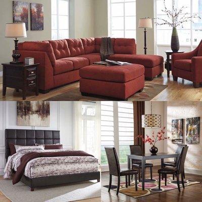 $39 down for all furniture       No credit Need just to have these requirements:
*Bank Account
*Debit
 *Social Security or itin number