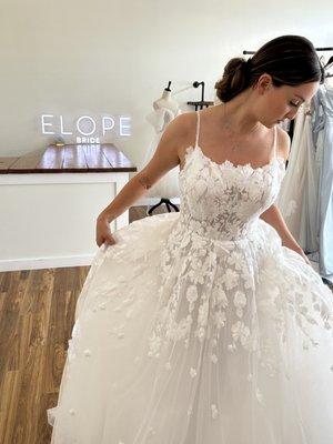 Ballgown? Yes please!