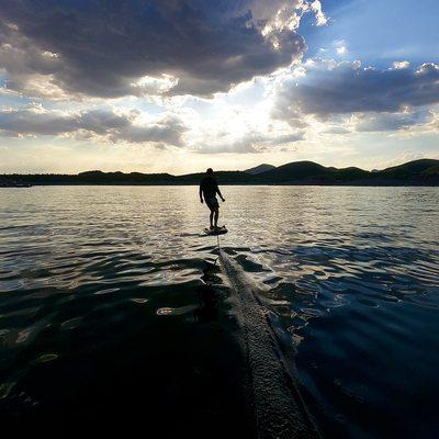 Lake Pleasant at Sunset / July 2021