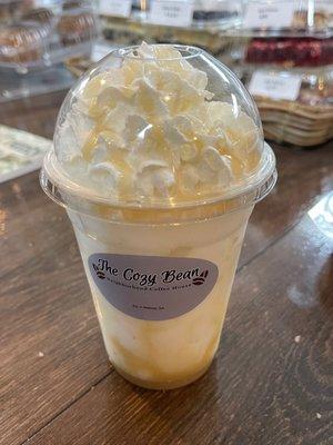 Vanilla Bean Frappuccino.