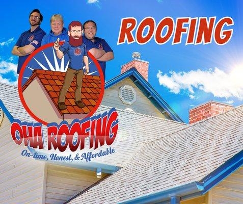 Our roofing department is ready when you need us.