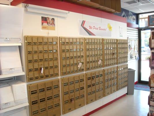 Private Mailboxes