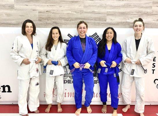 Women's Jiu Jitsu & Self Defense.