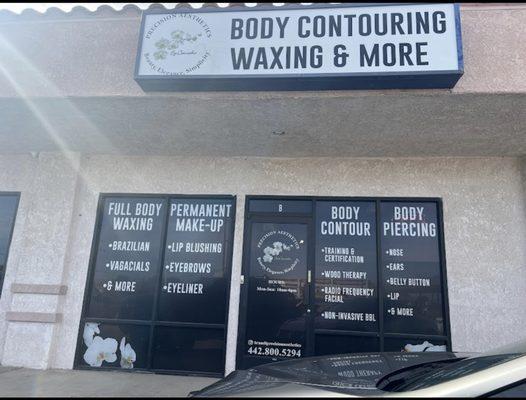 Visit our Spa 14895 Bear Valley Unit B, Hesperia, CA 92345. Right on the corner of Bear Valley Road and Cottonwood Rd in Hesperia, CA.