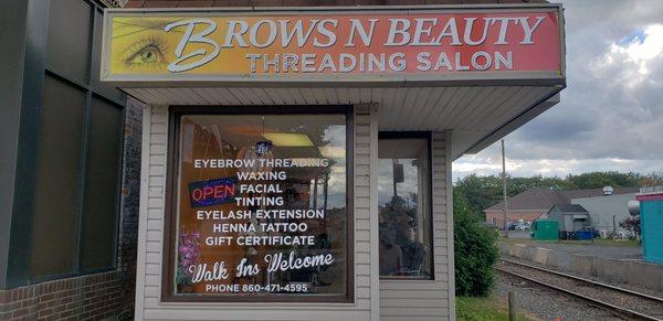 Brows N Beauty Threading Salon