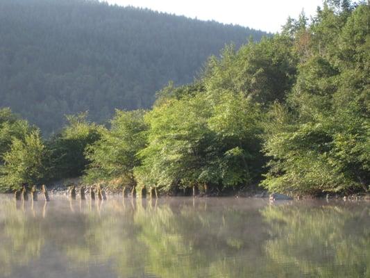 Sunrise on the Chetco River