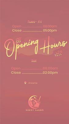 Open Hours