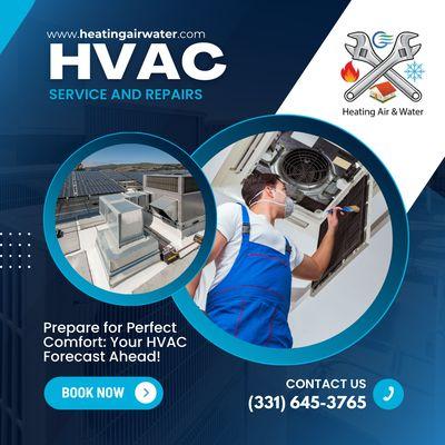 Need HVAC services!