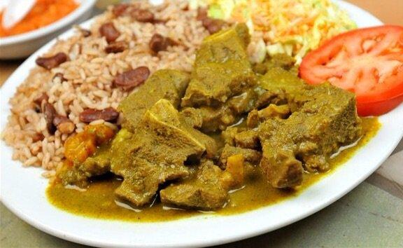 Curry goat!!!