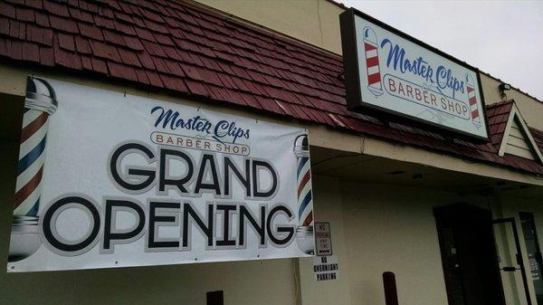 Grand Opening