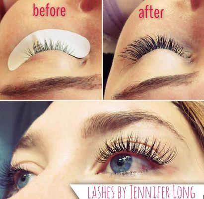 Lash extensions