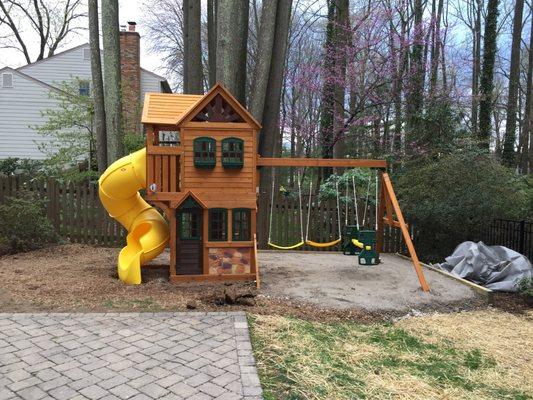 Cedar Summit Play Set from Costco