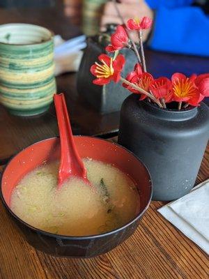 Miso soup