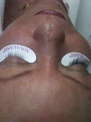 Lash extensions