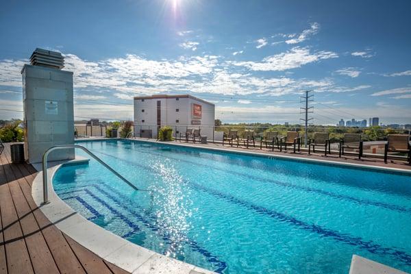 Apartments for rent in Dallas - Olympic Style Swimming Pool in Dallas