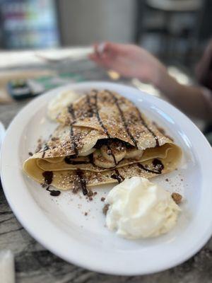 Chocolate Lover Crepe