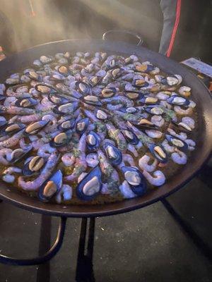 Paella mixta