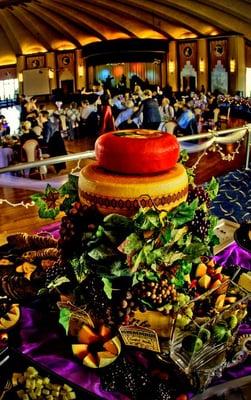 A Vibrant Appetizer Display